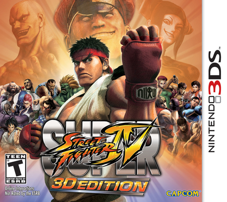 Super Street Fighter IV 3D Edition Nintendo 3DS Super Street Fighter IV 3D Edition Nintendo 3DS