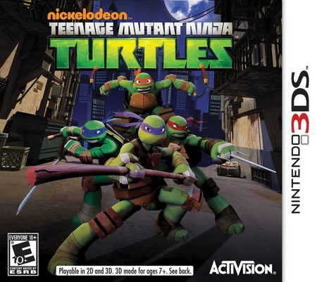 Teenage Mutant Ninja Turtles Nintendo 3DS Teenage Mutant Ninja Turtles Nintendo 3DS