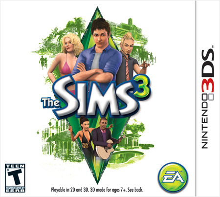 The Sims 3 Nintendo 3DS The Sims 3 Nintendo 3DS