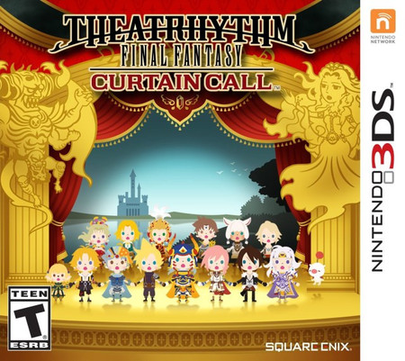 Theatrhythm Final Fantasy Curtain Call Nintendo 3DS Theatrhythm Final Fantasy Curtain Call Nintendo 3DS