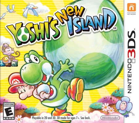 Yoshi s New Island Nintendo 3DS Yoshi s New Island Nintendo 3DS