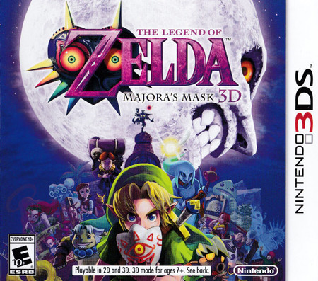 The Legend of Zelda Majora s Mask 3D Nintendo 3DS The Legend of Zelda Majora s Mask 3D Nintendo 3DS