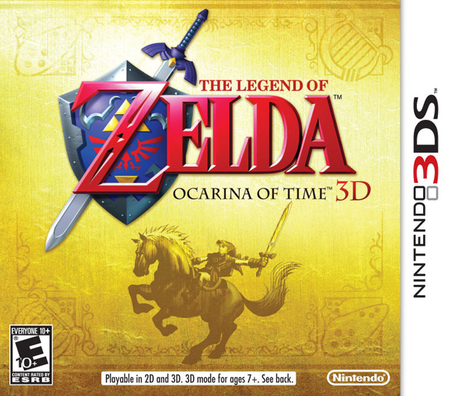 The Legend of Zelda Ocarina of Time 3D Nintendo 3DS Nintendo 3DS The Legend of Zelda Ocarina of Time 3D Nintendo 3DS Nintendo 3DS
