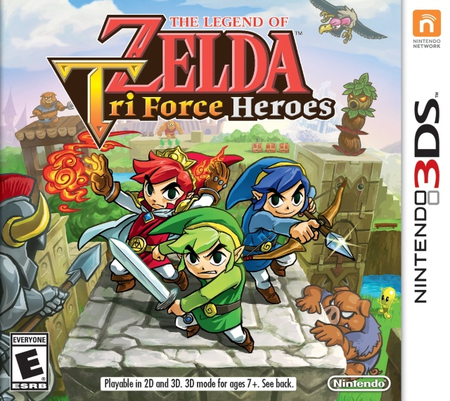 Zelda Tri Force Heroes Nintendo 3DS Nintendo 3DS Zelda Tri Force Heroes Nintendo 3DS Nintendo 3DS