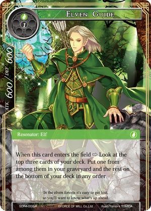 Elven Guide SDR4 002 Rare Elven Guide SDR4 002 Rare