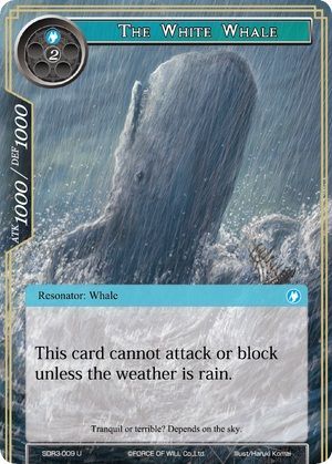 The White Whale SDR3 009 Uncommon The White Whale SDR3 009 Uncommon