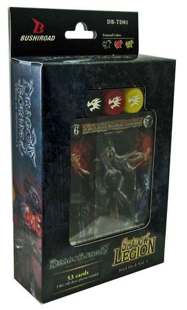 Shadow Legion Trial Deck Dragoborne Dragoborne Sealed Product Shadow Legion Trial Deck Dragoborne Dragoborne Sealed Product