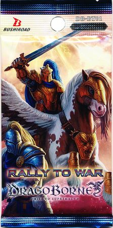 Rally to War Booster Pack Dragoborne Dragoborne Sealed Product Rally to War Booster Pack Dragoborne Dragoborne Sealed Product