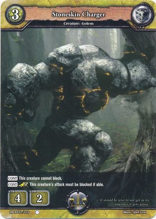 Stoneskin Charger DB BT01 016 Common Booster Pack Vol 1 Rally to War Singles Stoneskin Charger DB BT01 016 Common Booster Pack Vol 1 Rally to War Singles