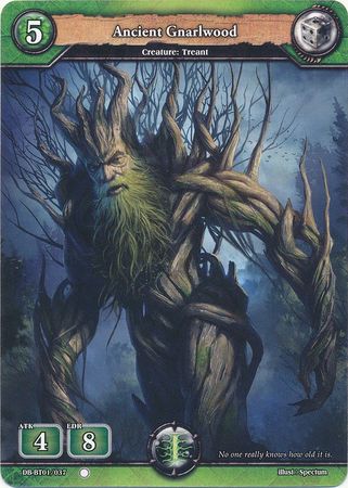 Ancient Gnarlwood DB BT01 037 Common Booster Pack Vol 1 Rally to War Singles Ancient Gnarlwood DB BT01 037 Common Booster Pack Vol 1 Rally to War Singles