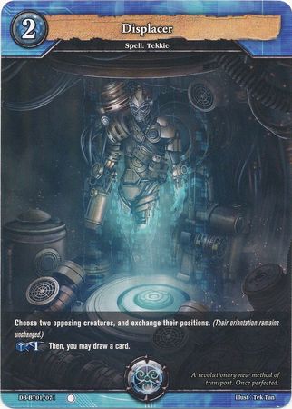 Displacer DB BT01 071 Common Displacer DB BT01 071 Common