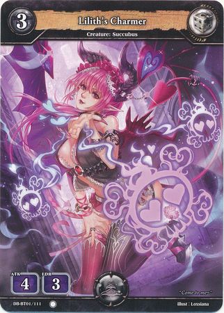 Lilith s Charmer DB BT01 111 Common Lilith s Charmer DB BT01 111 Common