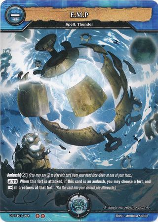 E M P DB BT01 068 Uncommon E M P DB BT01 068 Uncommon