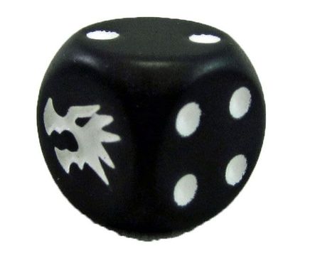 Dragoborne Black Die Dragoborne Black Die