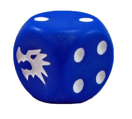 Dragoborne Blue Die Dice Life Counters Tokens Dragoborne Blue Die Dice Life Counters Tokens