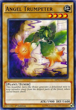 Angel Trumpeter MP17 EN001 Common 1st Edition Angel Trumpeter MP17 EN001 Common 1st Edition