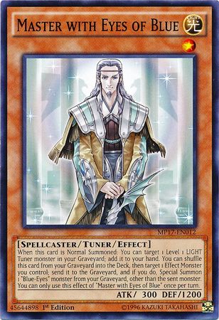 Master with Eyes of Blue MP17 EN012 Common 1st Edition 2017 Mega Tins 1st Edition Singles Master with Eyes of Blue MP17 EN012 Common 1st Edition 2017 Mega Tins 1st Edition Singles