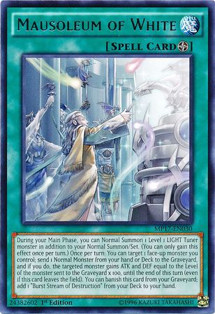 Mausoleum of White MP17 EN030 Rare 1st Edition 2017 Mega Tins 1st Edition Singles Mausoleum of White MP17 EN030 Rare 1st Edition 2017 Mega Tins 1st Edition Singles
