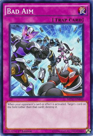 Bad Aim MP17 EN044 Common 1st Edition 2017 Mega Tins 1st Edition Singles Bad Aim MP17 EN044 Common 1st Edition 2017 Mega Tins 1st Edition Singles