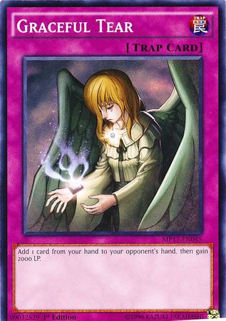 Graceful Tear MP17 EN045 Common 1st Edition 2017 Mega Tins 1st Edition Singles Graceful Tear MP17 EN045 Common 1st Edition 2017 Mega Tins 1st Edition Singles