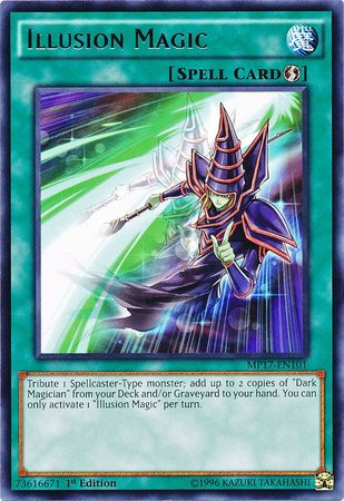 Illusion Magic MP17 EN101 Rare 1st Edition Illusion Magic MP17 EN101 Rare 1st Edition