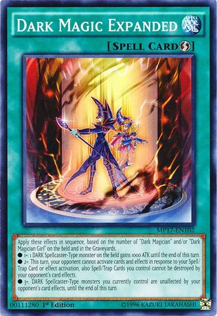 Dark Magic Expanded MP17 EN102 Common 1st Edition Dark Magic Expanded MP17 EN102 Common 1st Edition