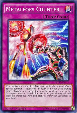 Metalfoes Counter MP17 EN111 Common 1st Edition 2017 Mega Tins 1st Edition Singles Metalfoes Counter MP17 EN111 Common 1st Edition 2017 Mega Tins 1st Edition Singles