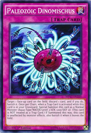 Paleozoic Dinomischus MP17 EN169 Common 1st Edition 2017 Mega Tins 1st Edition Singles Paleozoic Dinomischus MP17 EN169 Common 1st Edition 2017 Mega Tins 1st Edition Singles