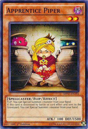 Apprentice Piper MP17 EN194 Common 1st Edition 2017 Mega Tins 1st Edition Singles Apprentice Piper MP17 EN194 Common 1st Edition 2017 Mega Tins 1st Edition Singles