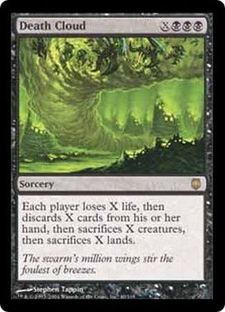 Death Cloud Darksteel Singles Death Cloud Darksteel Singles