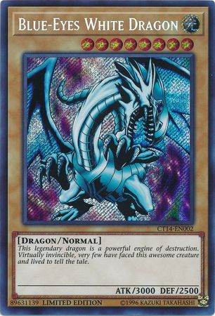 24119 Yugioh Yu-Gi-Oh Card TRC1-JP000 Blue-Eyes White Dragon Holographic Rare 
