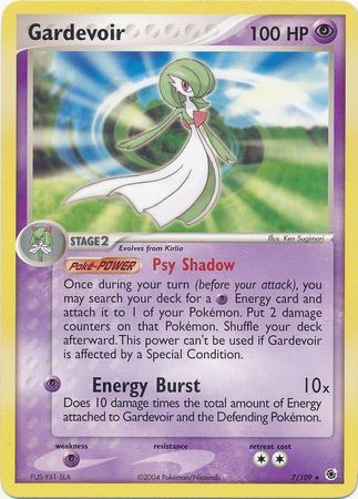 Gardevoir - Pokemon Theme Deck Exclusives - Pokemon