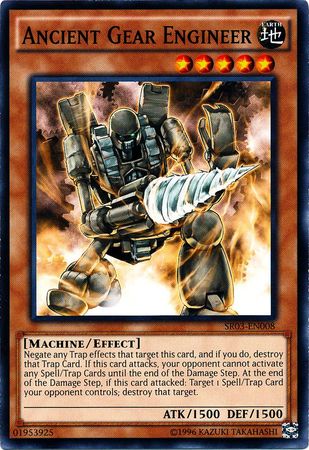 Ancient Gear Engineer SR03 EN008 Common Unlimited Ancient Gear Engineer SR03 EN008 Common Unlimited