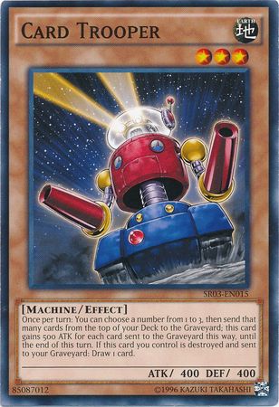 Card Trooper SR03 EN015 Common Unlimited Card Trooper SR03 EN015 Common Unlimited