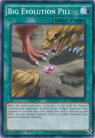 Big Evolution Pill SR04 EN023 Common Unlimited Structure Deck Dinosmasher s Fury Unlimited Singles Big Evolution Pill SR04 EN023 Common Unlimited Structure Deck Dinosmasher s Fury Unlimited Singles