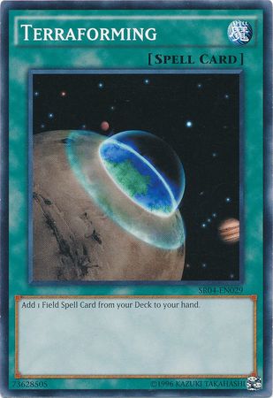 Terraforming SR04 EN029 Common Unlimited Structure Deck Dinosmasher s Fury Unlimited Singles Terraforming SR04 EN029 Common Unlimited Structure Deck Dinosmasher s Fury Unlimited Singles