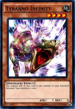 Tyranno Infinity SR04 EN009 Common Unlimited Tyranno Infinity SR04 EN009 Common Unlimited