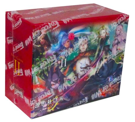 Advent of the Demon King Booster Box of 36 Packs Force of Will Force of Will Sealed Product Advent of the Demon King Booster Box of 36 Packs Force of Will Force of Will Sealed Product