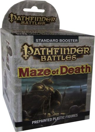 Pathfinder Battles Maze of Death Booster Pack Pathfinder Battles Maze of Death Booster Pack