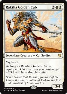 Raksha Golden Cub 069 309 Commander 2017 Singles Raksha Golden Cub 069 309 Commander 2017 Singles