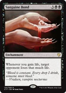 Sanguine Bond 124 309 Commander 2017 Singles Sanguine Bond 124 309 Commander 2017 Singles