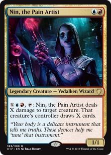 Nin the Pain Artist 183 309 Commander 2017 Singles Nin the Pain Artist 183 309 Commander 2017 Singles