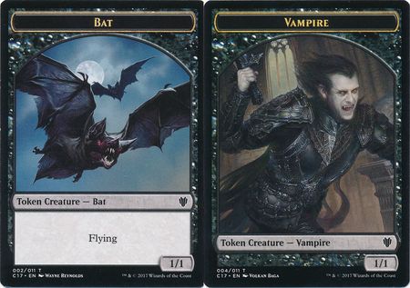 Bat Token 002 Vampire Token 004 C17 Commander 2017 Singles Bat Token 002 Vampire Token 004 C17 Commander 2017 Singles