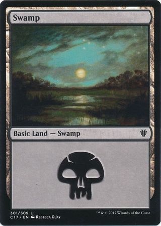 Swamp 301 309 Commander 2017 Singles Swamp 301 309 Commander 2017 Singles