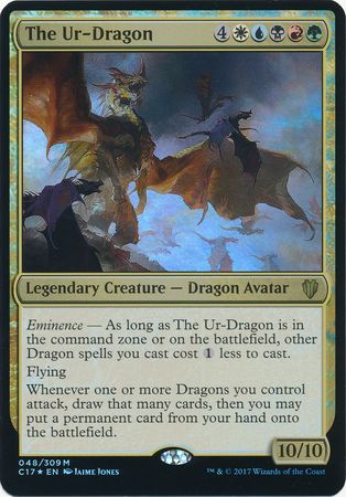 The Ur-Dragon - Commander 2017 - Magic | TrollAndToad