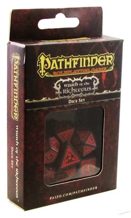 Q Workshop Pathfinder Wrath of the Righteous Dice Set SPAT06 Dice Life Counters Tokens Q Workshop Pathfinder Wrath of the Righteous Dice Set SPAT06 Dice Life Counters Tokens