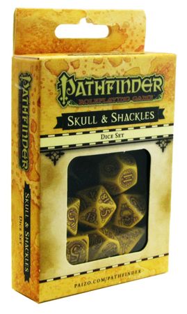 Q Workshop Pathfinder Skull Shackles Dice Set SPAT43 Dice Life Counters Tokens Q Workshop Pathfinder Skull Shackles Dice Set SPAT43 Dice Life Counters Tokens
