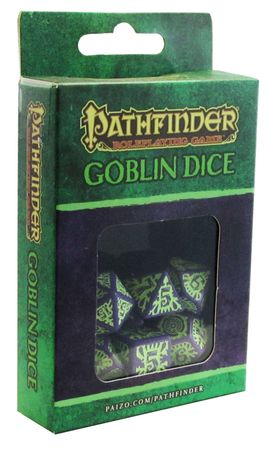 Q Workshop Pathfinder Goblins Purple Green Dice Set SPAT76 Dice Life Counters Tokens Q Workshop Pathfinder Goblins Purple Green Dice Set SPAT76 Dice Life Counters Tokens