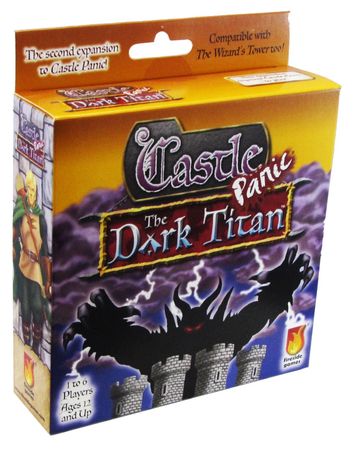 Castle Panic The Dark Titan Expansion Fireside Games Board Games A Z Castle Panic The Dark Titan Expansion Fireside Games Board Games A Z
