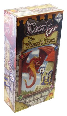 Castle Panic The Wizard s Tower Expansion Fireside Games Board Games A Z Castle Panic The Wizard s Tower Expansion Fireside Games Board Games A Z